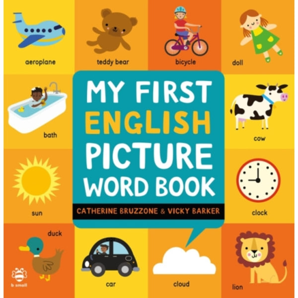 My First English Picture Word Book (inbunden, eng)