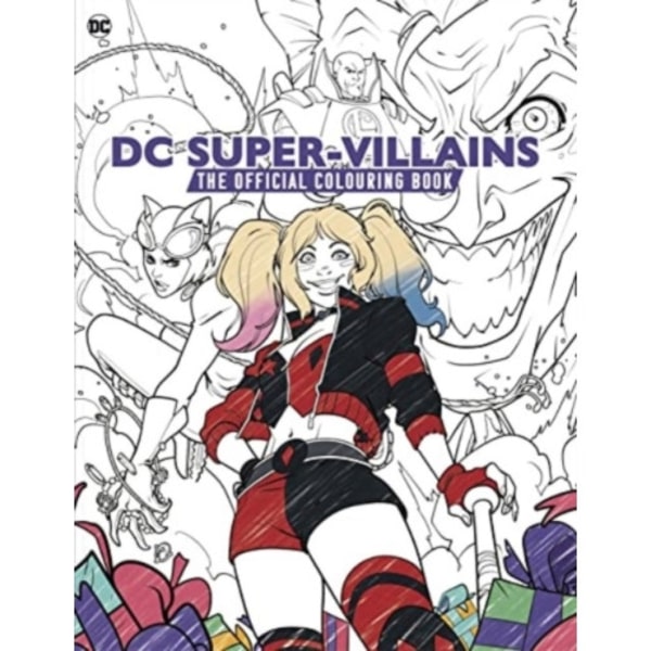DC: Super-Villains: The Official Colouring Book (häftad, eng)