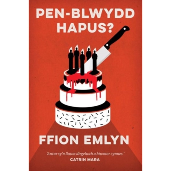 Pen-Blwydd Hapus? (häftad, wel)