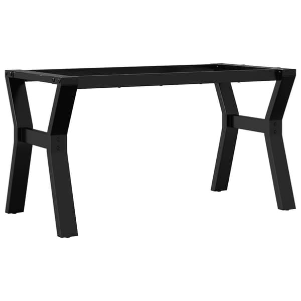 Bordsben för soffbord Y-ram 80x40x43 cm stål