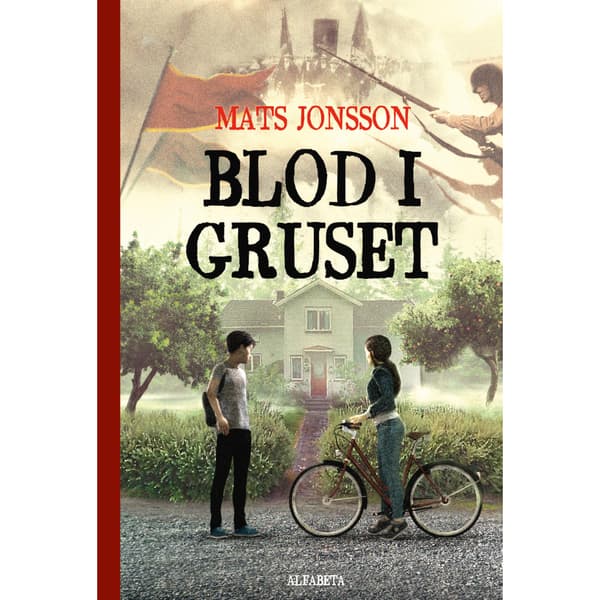 Blod i gruset (inbunden)