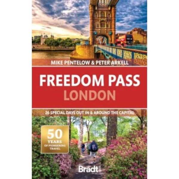 Freedom Pass London (häftad, eng)