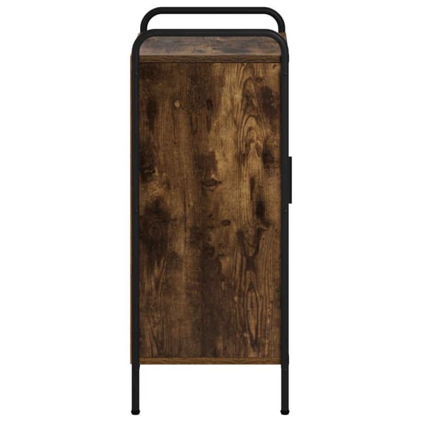 Sideboard Rökt ek 97 x 33 x 81 cm Konstruerat trä