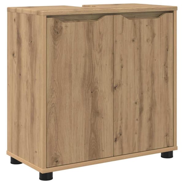 Badrumsvaskskåp Artisan Ek 60 x 30 x 60 cm Konstruerat trä