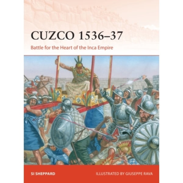 Cuzco 1536–37 (häftad, eng)