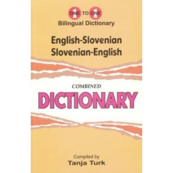 English-Slovenian & Slovenian-English One-to-One Dictionary (exam-suitable) (häftad, eng)