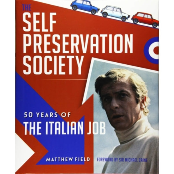 The Self Preservation Society (inbunden, eng)