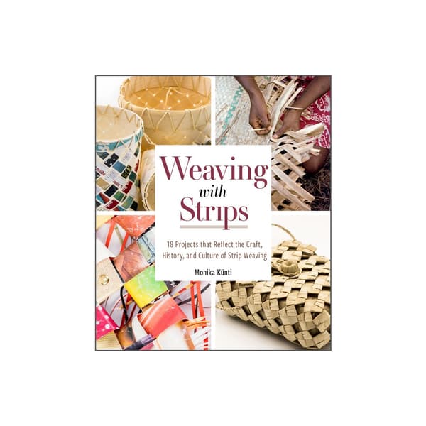 Weaving With Strips (inbunden, eng)