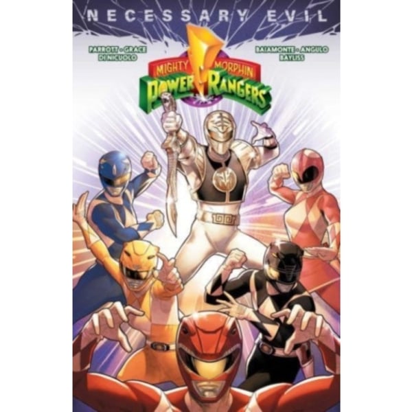 Mighty Morphin Power Rangers: Necessary Evil I (häftad, eng)