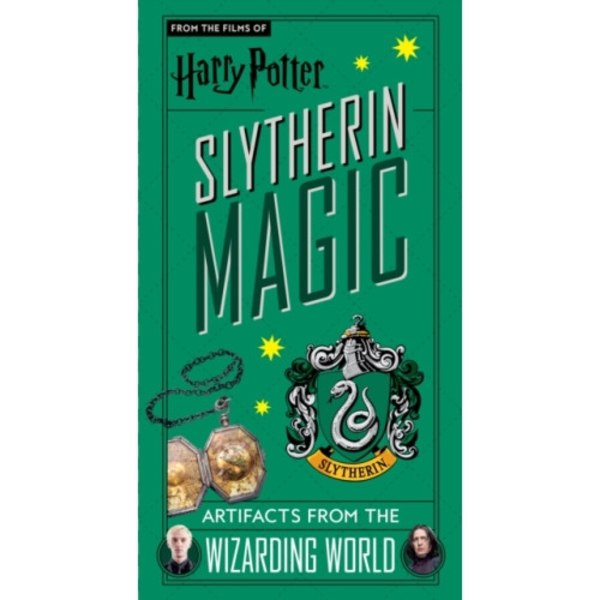 Harry Potter: Slytherin Magic - Artifacts from the Wizarding World (inbunden, eng)