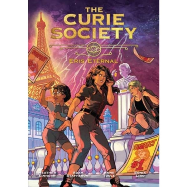 The Curie Society (häftad, eng)