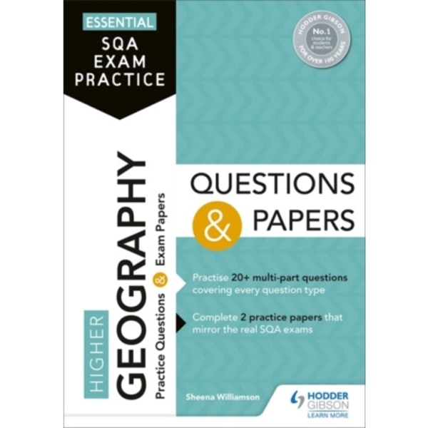 Essential SQA Exam Practice: Higher Geography Questions and Papers (häftad, eng)