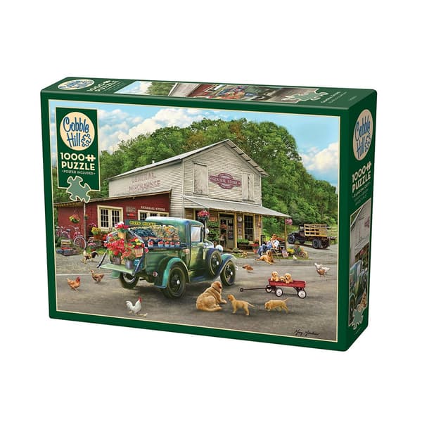 General Store, Pussel, 1000 bitar, Cobble Hill