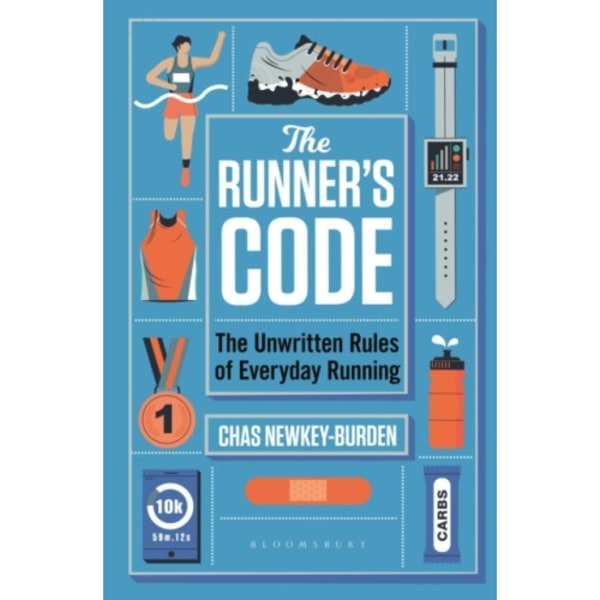 The Runner's Code (inbunden, eng)
