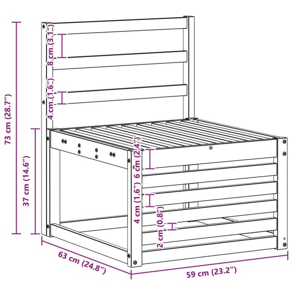 Soffgrupper 3 pcs
