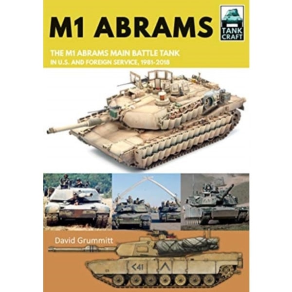 M1 Abrams (häftad, eng)