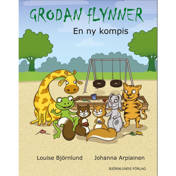 En ny kompis (inbunden)