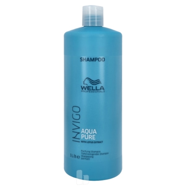 Wella Invigo - Balance Aqua Pure Purifying Shampoo 1000 ml Dam