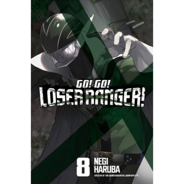 Go! Go! Loser Ranger! 8 (häftad, eng)