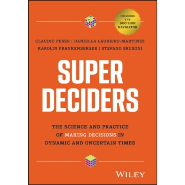 Super Deciders (inbunden, eng)