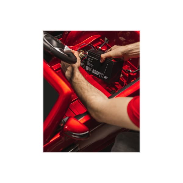 Green Cell AGM batteri - Bly-syra