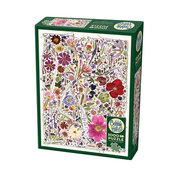 Flower Press: Spring, Pussel, 1000 bitar, Cobble Hill