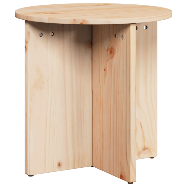 Kaffeebord 2 pcs Naturfärg