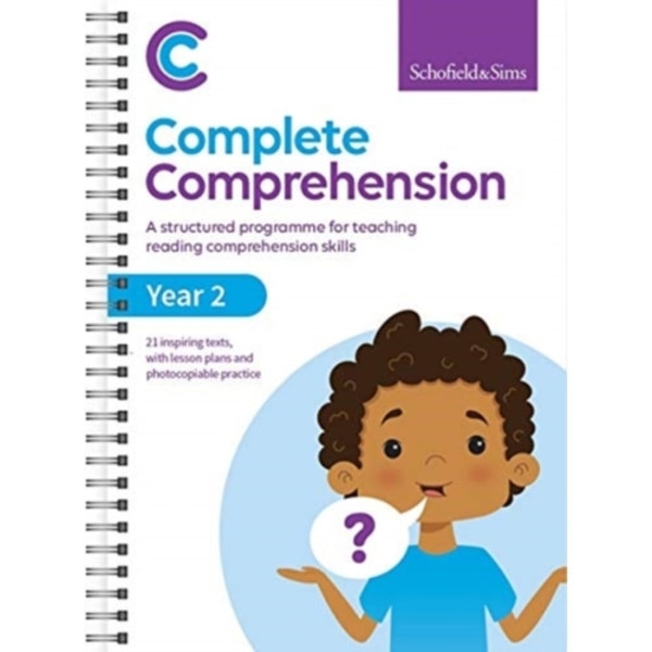 Complete Comprehension Book 2 (bok, spiral, eng)