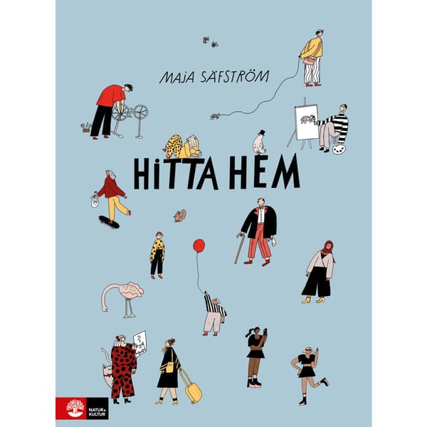Hitta hem (bok, kartonnage)