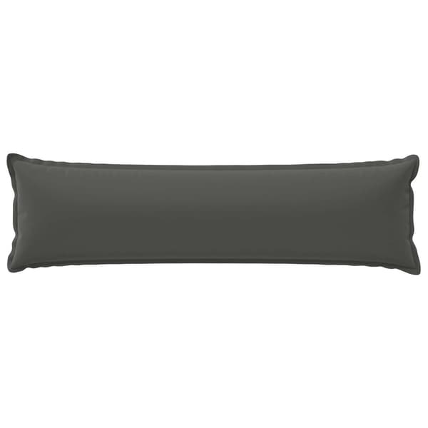 Kuddöverdrag 2 st HOUTEN Antracit 40 x 145 cm Polyester