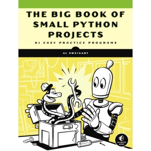 The Big Book of Small Python Projects (häftad, eng)