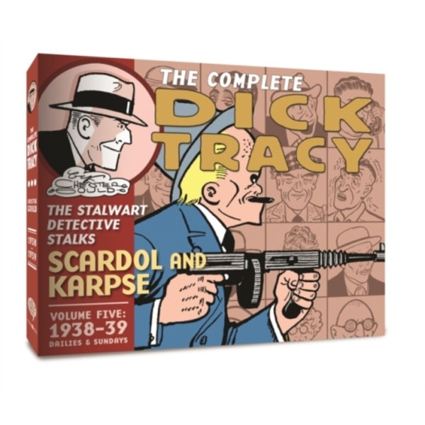 The Complete Dick Tracy (inbunden, eng)