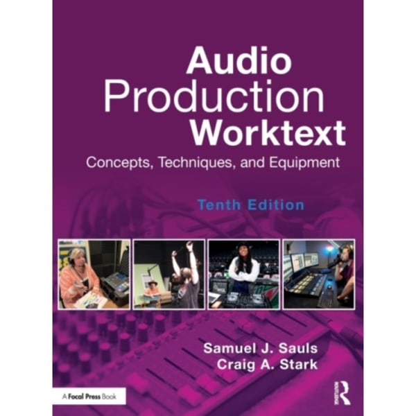 Audio Production Worktext (häftad, eng)