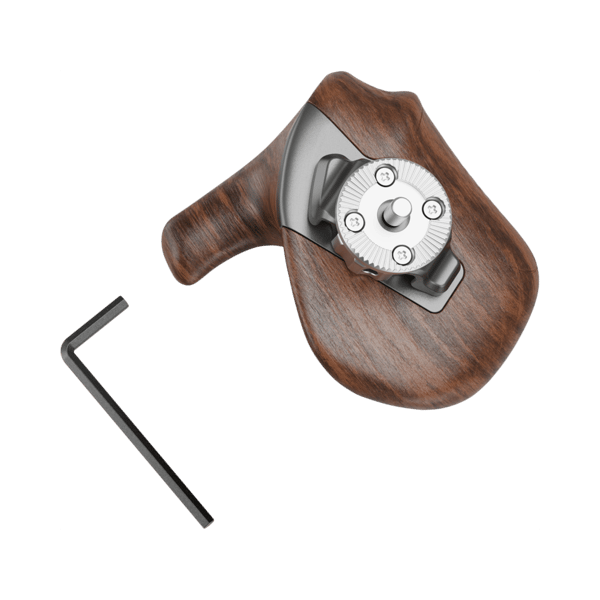 SmallRig 5162 ImageGrip Series Wooden Handle with ARRI Rosette (Left Side)