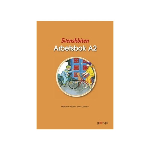 Svenskbiten A2 Arbetsbok (häftad)
