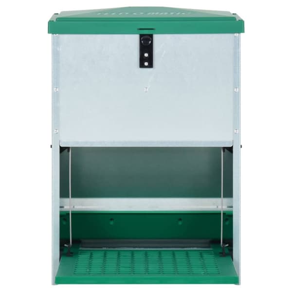 Foderautomat för fjäderfä med pedal 12 kg