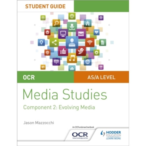 OCR A Level Media Studies Student Guide 2: Evolving Media (häftad, eng)