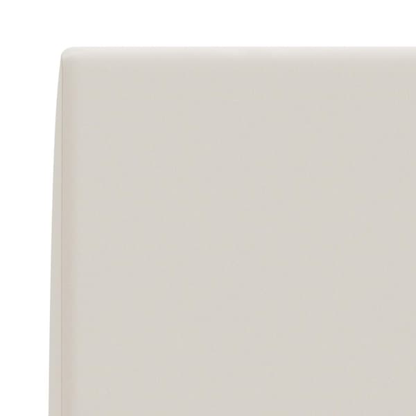 Ryggkudde SOEST 100% Polyester Vit 60 x 20 x 40 cm