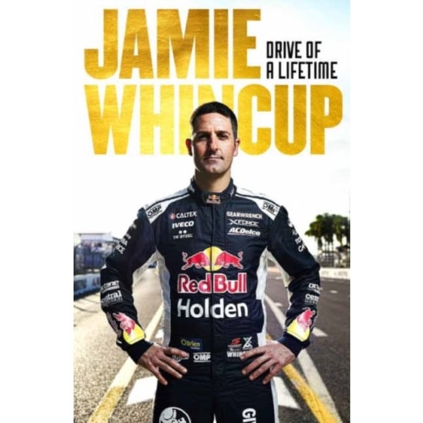 Jamie Whincup (häftad, eng)