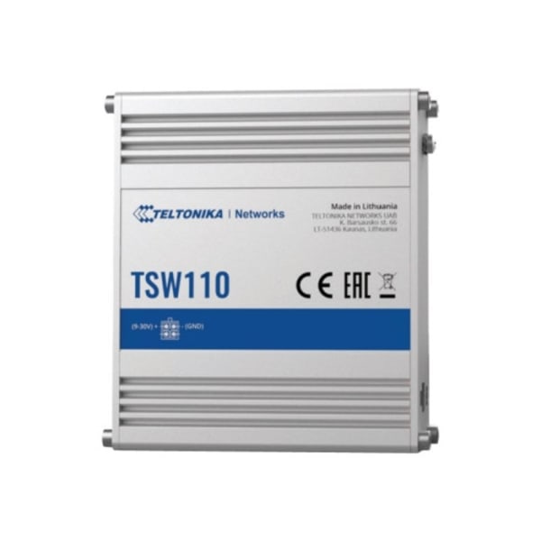 Teltonika TSW110 - switch - 5 portar - ohanterad