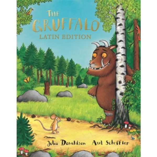 The Gruffalo Latin Edition (inbunden, eng)