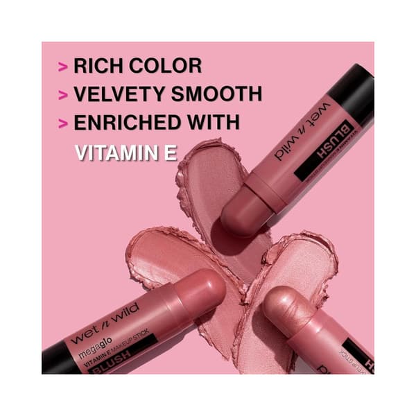 Mega Glo Make-up Stick Blush Currant Jam 6g