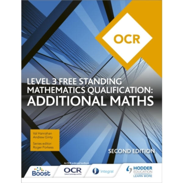 OCR Level 3 Free Standing Mathematics Qualification: Additional Maths (2nd edition) (häftad, eng)