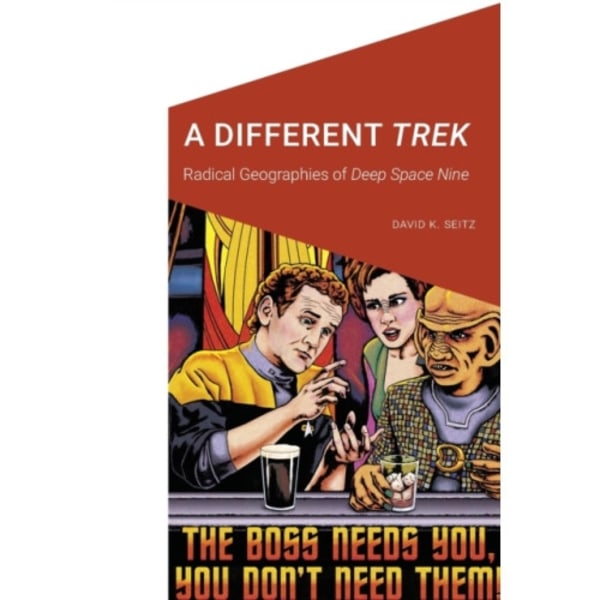 A Different Trek (häftad, eng)