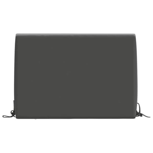 Ryggkudde SOEST 100% Polyester Antracit 60 x 20 x 40 cm
