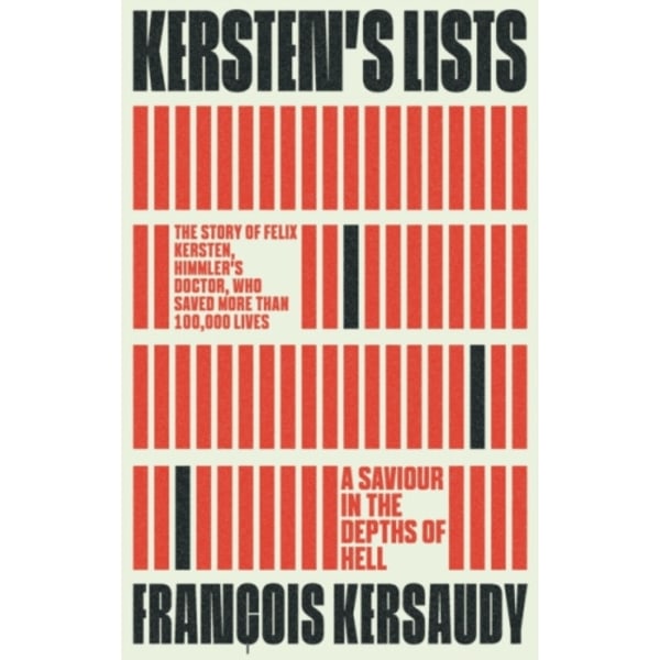 Kersten's Lists (häftad, eng)