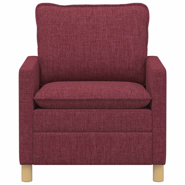 Soffa Vinröd Tyg