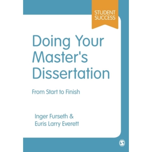 Doing Your Master's Dissertation (häftad, eng)