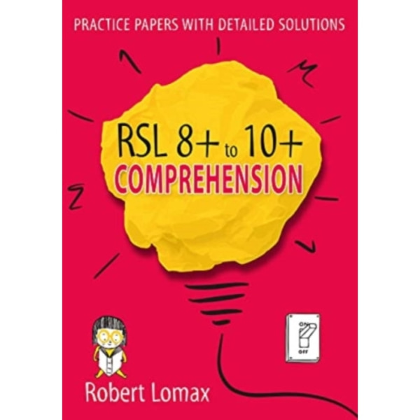 RSL 8+ to 10+ Comprehension (häftad, eng)