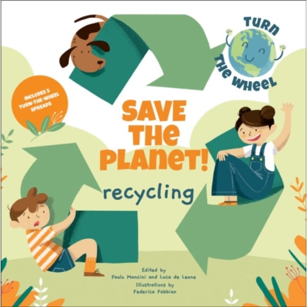 Save the Planet! Recycling (inbunden, eng)